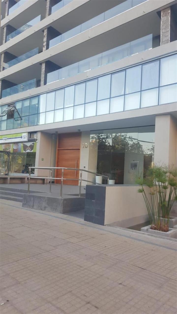 Departamento En Condes A Cuadra De Metro Manquehue Apartamento *